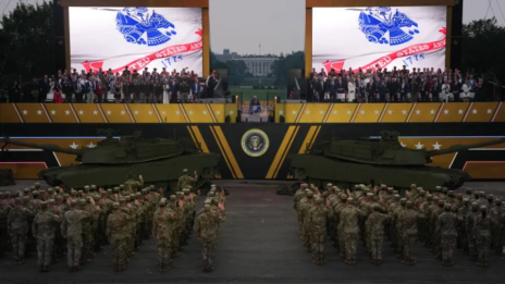 First US Military march