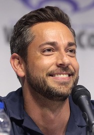 Actor Zachary Levi Wikipedia's image
