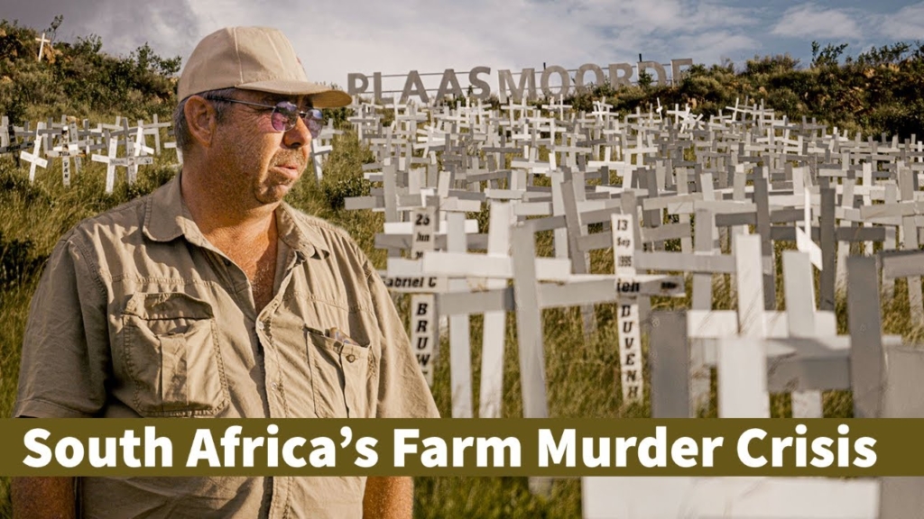 Sotop killing south African Farmers
